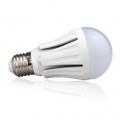 E27 12W 24x2835SMD 900LM 6000-6500K Cool White Light LED Ball Bulb (85-256V)